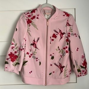 Ted Baker pink blazer size Small